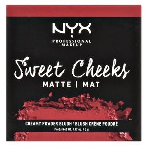 NYX Sweet Cheeks Powder Blush - Red Riot